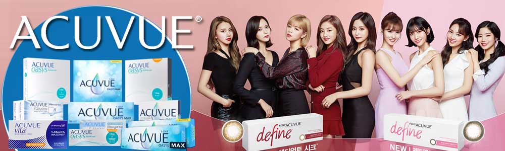 ACUVUE contact lenses