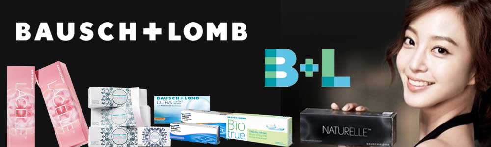 BAUSCH&LOMB contact lenses