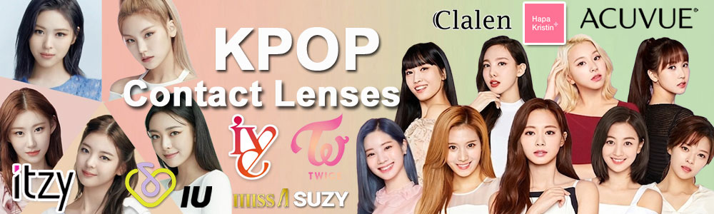 KPOP contact lenses