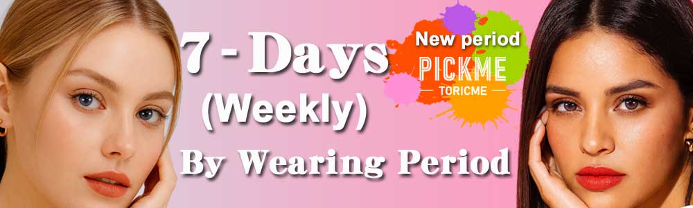 7-Days (Weekly) Toric lenses