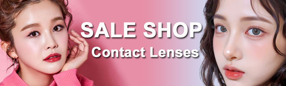 Bargain fair  contact lenses