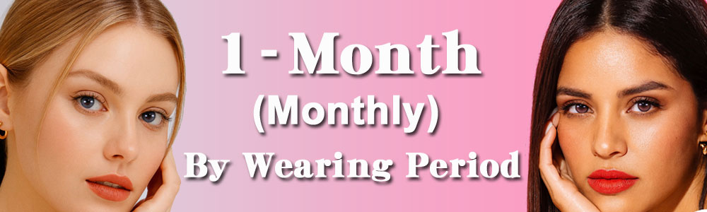 1-Month (Monthly) lenses