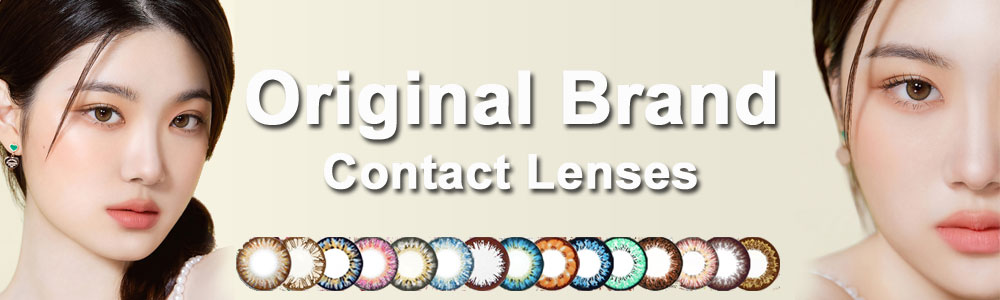 Original Brand contact lenses