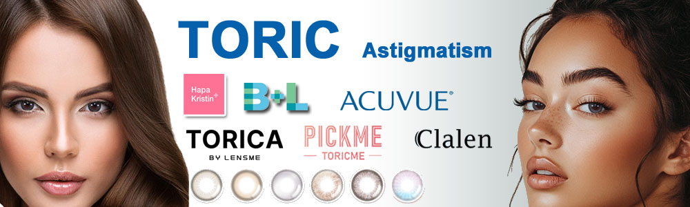 By Toric (Astigmatism)