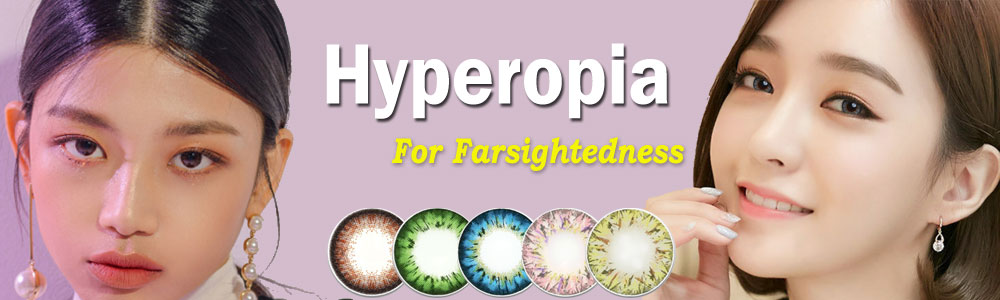 Hyperopia (Farsightedness) lenses