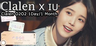 Clalen x IU 1-Month & 1-Day SALE!