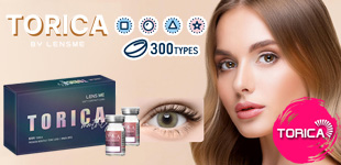 Torica Premium No.1 Colored Lenses