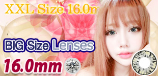 16mm | Big Eye Effect XXL Color Lenses