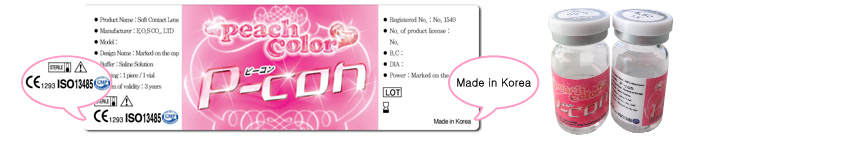 Korean Color Contact 2