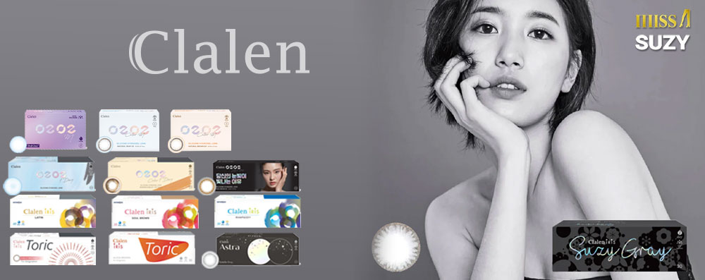 CLALEN Colored Lenses