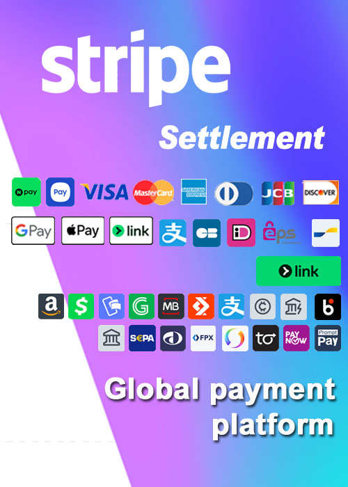 Global payment platform Stripe payment