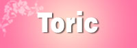 Different types of colored contact lenses for Toric
