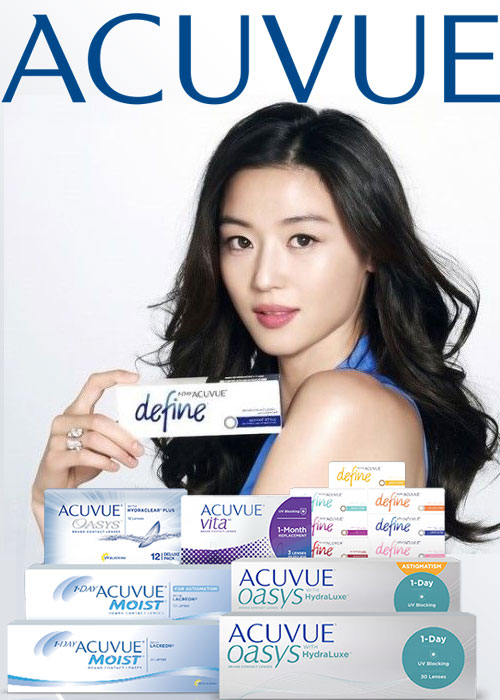 ACUVE contact lenses