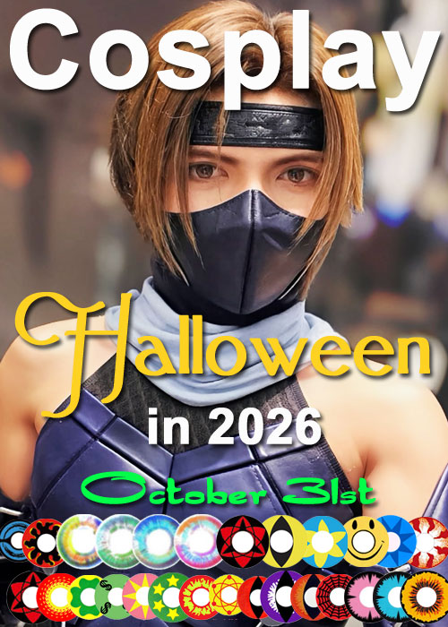 150 costume & carnival best items, Cosplay Lens