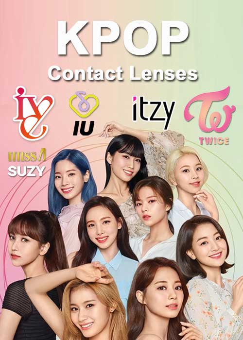 kpop contact lenses