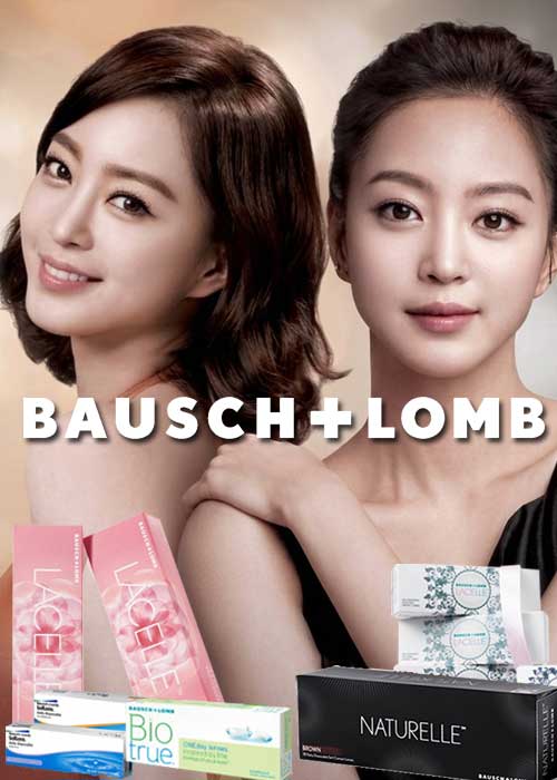 BAUSCH&LOMB Colored Contact Lens
