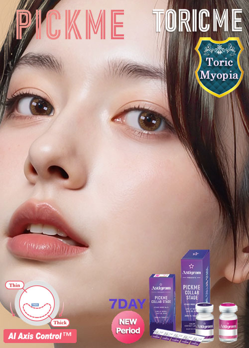 PICKME, TORICME contact lenses