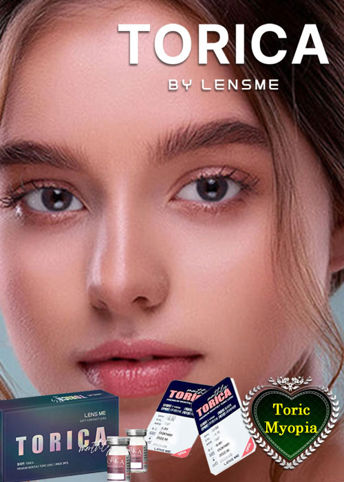 TORICA BY LENSME [official Sales Agent]
