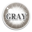 Gray color contact lenses