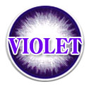Violet color contact lenses