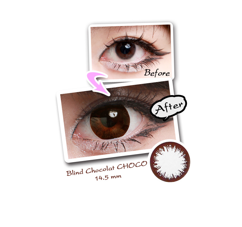 [6-Months] Blind Chocolat Choco (2pcs)