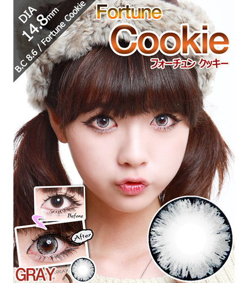 [6-Months] Fortune Cookie Gray (2pcs)2