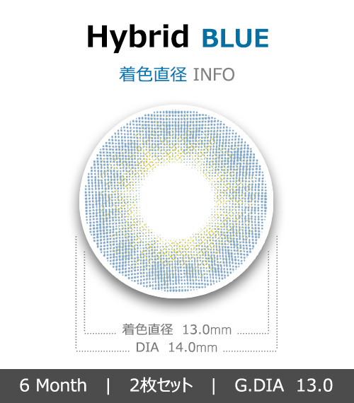 [6-Months] Hybrid Premium Blue (2pcs)4