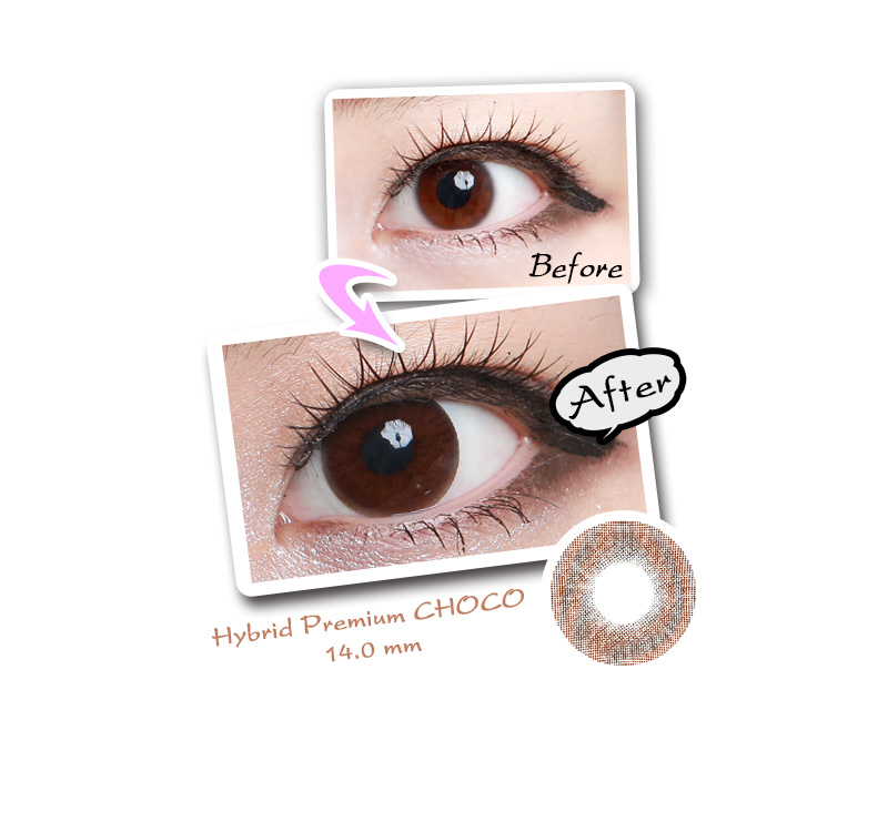 [6-Months] Hybrid Premium Choco (2pcs)