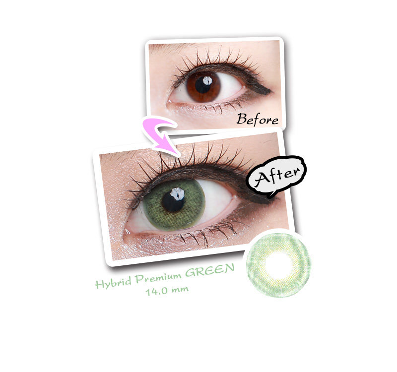 [6-Months] Hybrid Premium Green (2pcs)