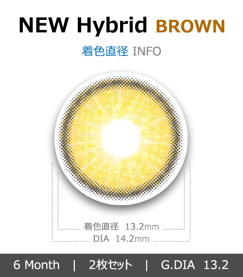 [6-Months] New Hybrid Edge Brown (2pcs)4