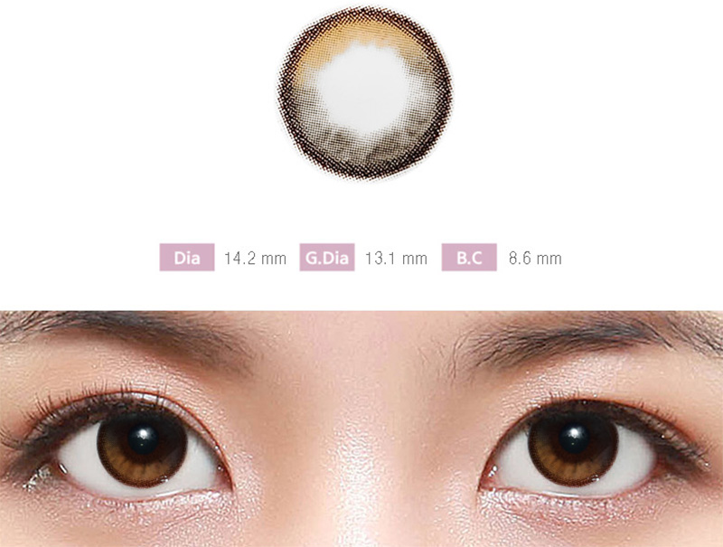 [1-Month] To Better Silicone Brown (2pcs)