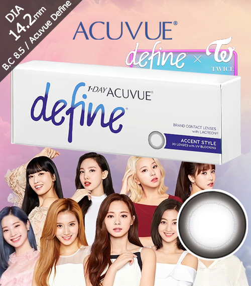 [1-Day] ACUVUE New Define Accent Style (30pcs)1