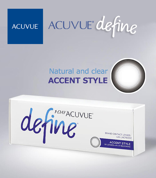 [1-Day] ACUVUE New Define Accent Style (30pcs)2