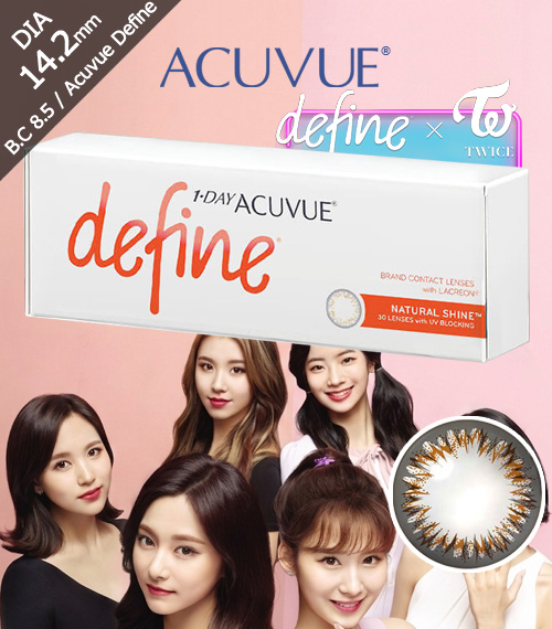 [1-Day] ACUVUE New Define Natural Shine (30pcs)1