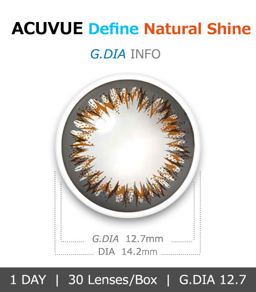 [1-Day] ACUVUE New Define Natural Shine (30pcs)4