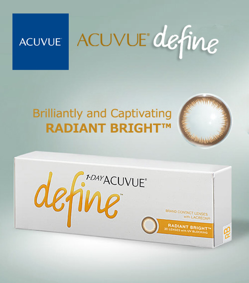[1-Day] ACUVUE New Define Radiant Bright (30pcs)2