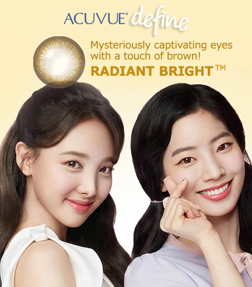 [1-Day] ACUVUE New Define Radiant Bright (30pcs)3