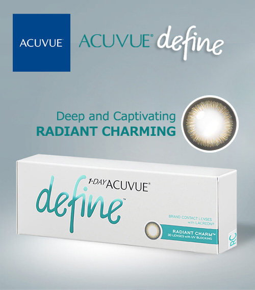 [1-Day] ACUVUE New Define Radiant Charming (30pcs)2