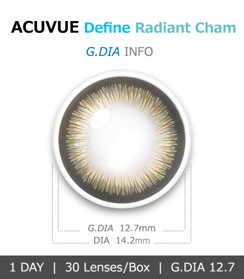 [1-Day] ACUVUE New Define Radiant Charming (30pcs)4