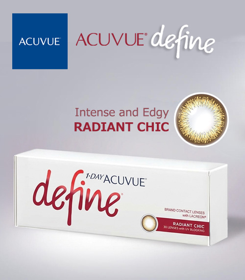 [1-Day] ACUVUE New Define Radiant Chic (30pcs)2
