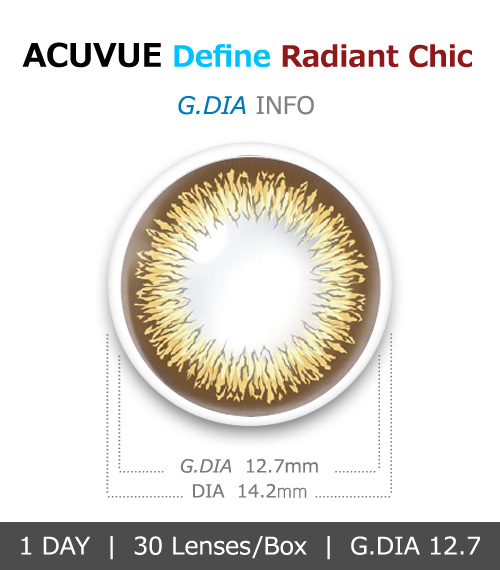[1-Day] ACUVUE New Define Radiant Chic (30pcs)4