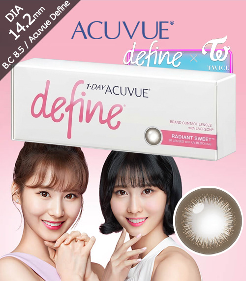 [1-Day] ACUVUE New Define Radiant Sweet (30pcs)1