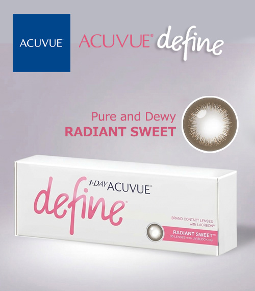 [1-Day] ACUVUE New Define Radiant Sweet (30pcs)2