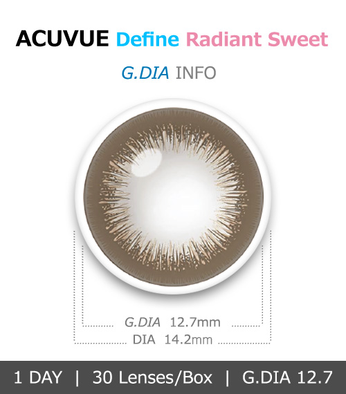 [1-Day] ACUVUE New Define Radiant Sweet (30pcs)4