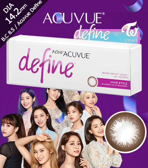[1-Day] ACUVUE New Define Vivid Style (30pcs)1