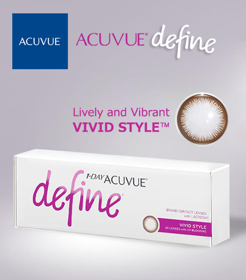 [1-Day] ACUVUE New Define Vivid Style (30pcs)2