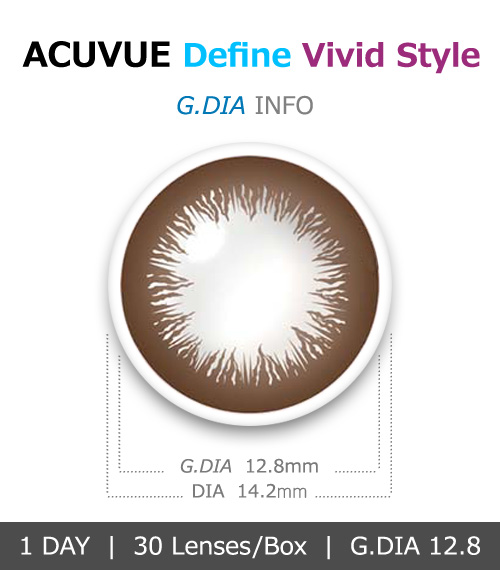 [1-Day] ACUVUE New Define Vivid Style (30pcs)4