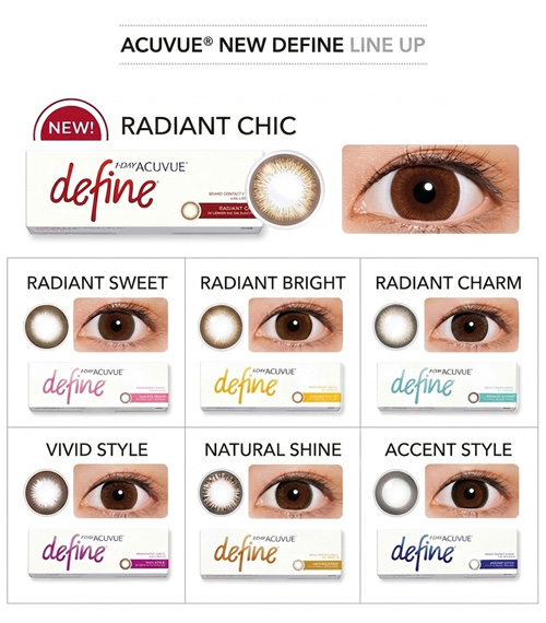 [1-Day] ACUVUE New Define Vivid Style (30pcs)5