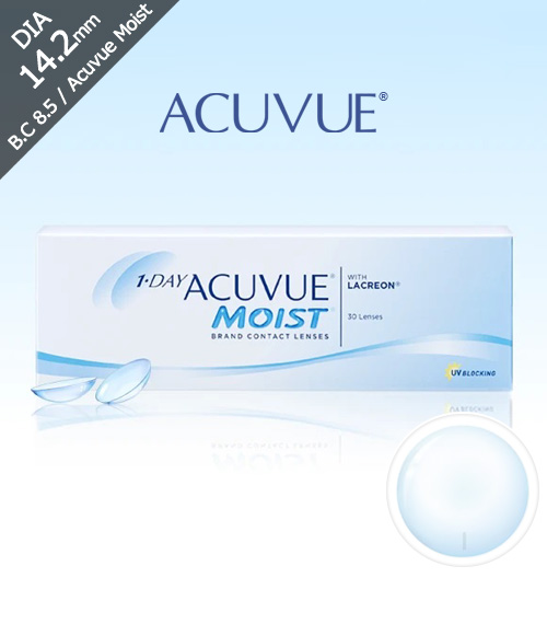 [1-Day] ACUVUE Moist Clear (30pcs)1