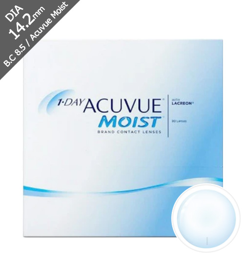 [1-Day] ACUVUE Moist Clear (90pcs)